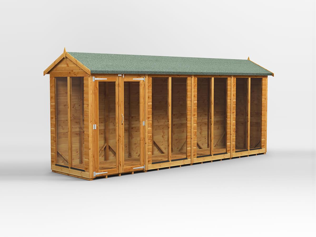 UK Summerhouse - Apex - Timber Building Specialists