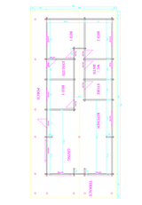 TBS187 Anglesey Log Cabin Lodge w/ Garage - 16.0x6.8m
