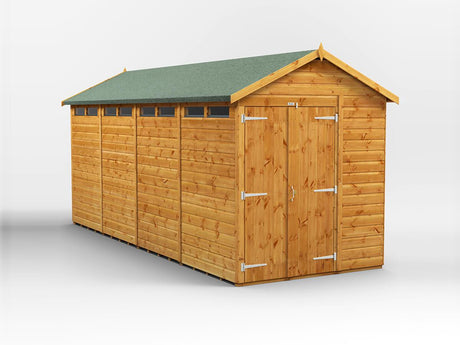 UK Shed - Apex Security - Timber Building Specialists