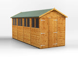 UK Shed - Apex - Timber Building Specialists