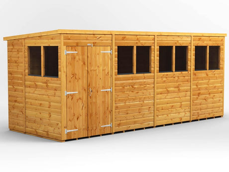 UK Shed - Pent - Timber Building Specialists