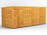 UK Shed - Pent - Timber Building Specialists