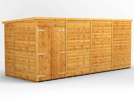 UK Shed - Pent - Timber Building Specialists