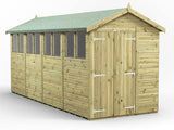 UK Shed Premium - Apex