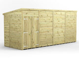 UK Shed Premium - Pent