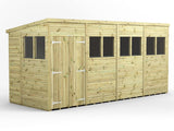 UK Shed Premium - Pent