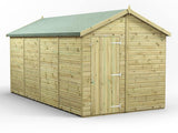 UK Shed Premium - Apex