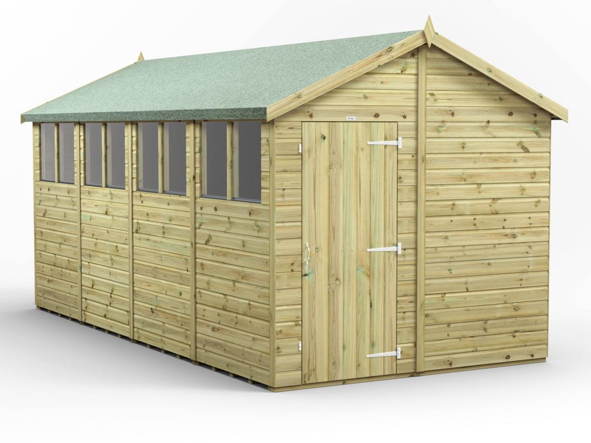 UK Shed Premium - Apex