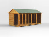 UK Summerhouse - Apex - Timber Building Specialists