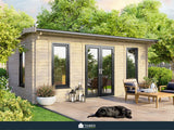 TBS UK Log Cabin | 5.5 x 3.0m - Timber Building Specialists