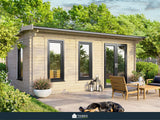 TBS UK Log Cabin | 5.5 x 3.0m - Timber Building Specialists