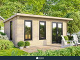 TBS UK Log Cabin | 5.5 x 3.0m - Timber Building Specialists