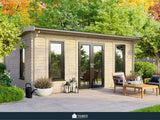TBS UK Log Cabin | 5.5 x 4.2m - Timber Building Specialists