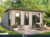 TBS UK Log Cabin | 5.5 x 4.8m - Timber Building Specialists