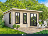 TBS UK Log Cabin | 5.5 x 4.8m - Timber Building Specialists