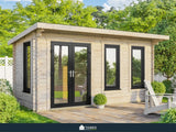 TBS UK Log Cabin | 5.5 x 2.4m - Timber Building Specialists