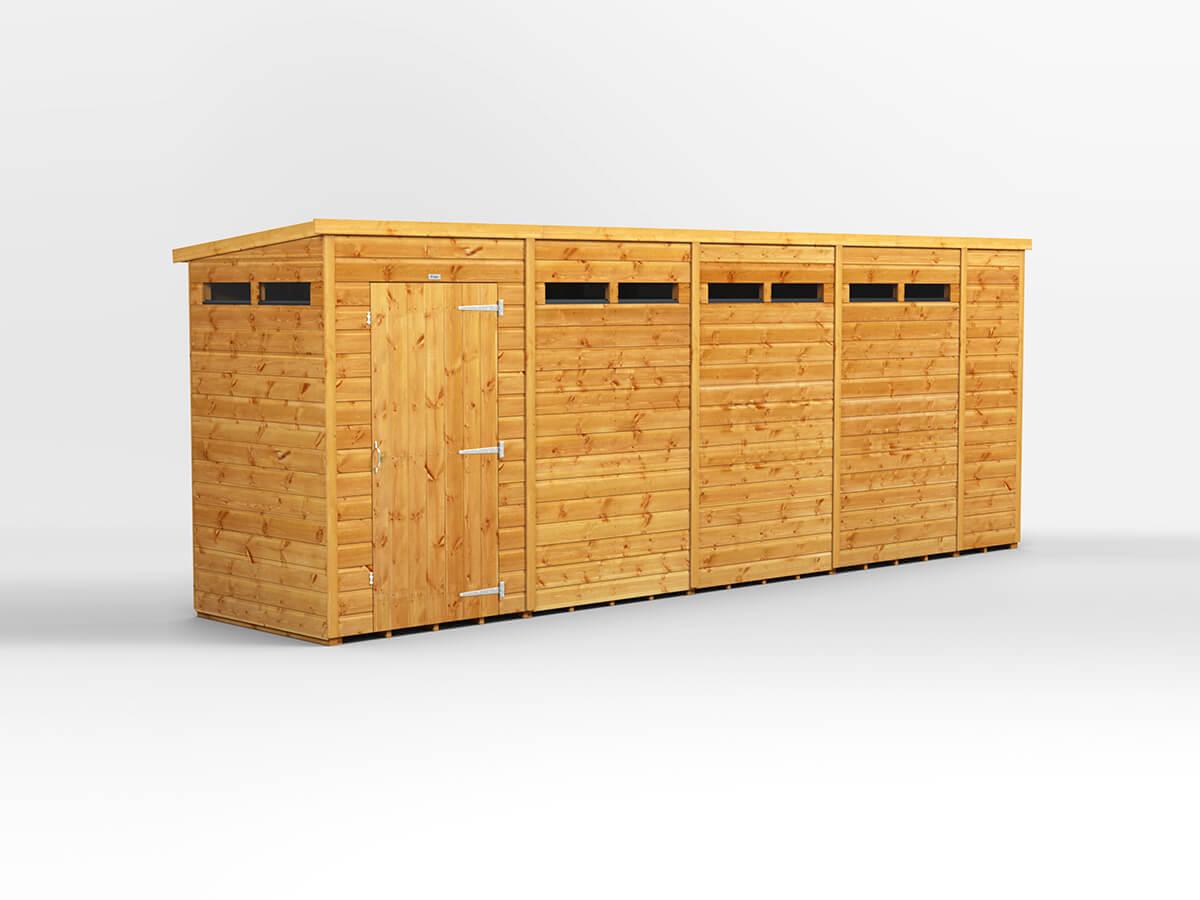 UK Shed - Pent Security - Timber Building Specialists