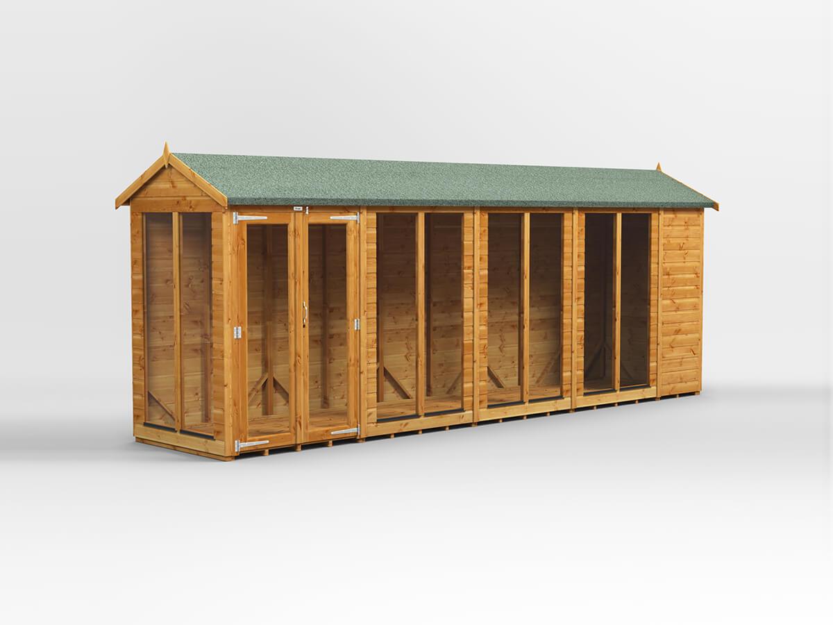UK Summerhouse - Apex - Timber Building Specialists