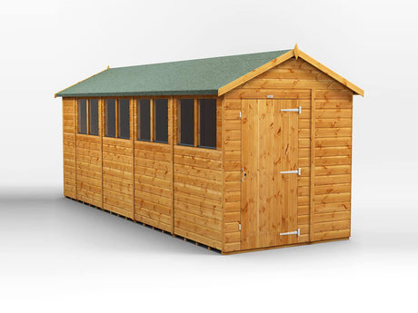 UK Shed - Apex - Timber Building Specialists