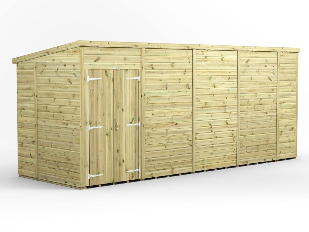 UK Shed Premium - Pent - Timber Building Specialists