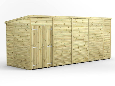UK Shed Premium - Pent - Timber Building Specialists