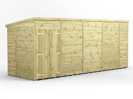 UK Shed Premium - Pent