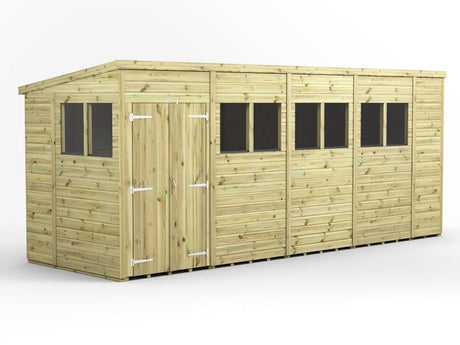 UK Shed Premium - Pent