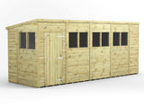 UK Shed Premium - Pent