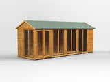 UK Summerhouse - Apex - Timber Building Specialists