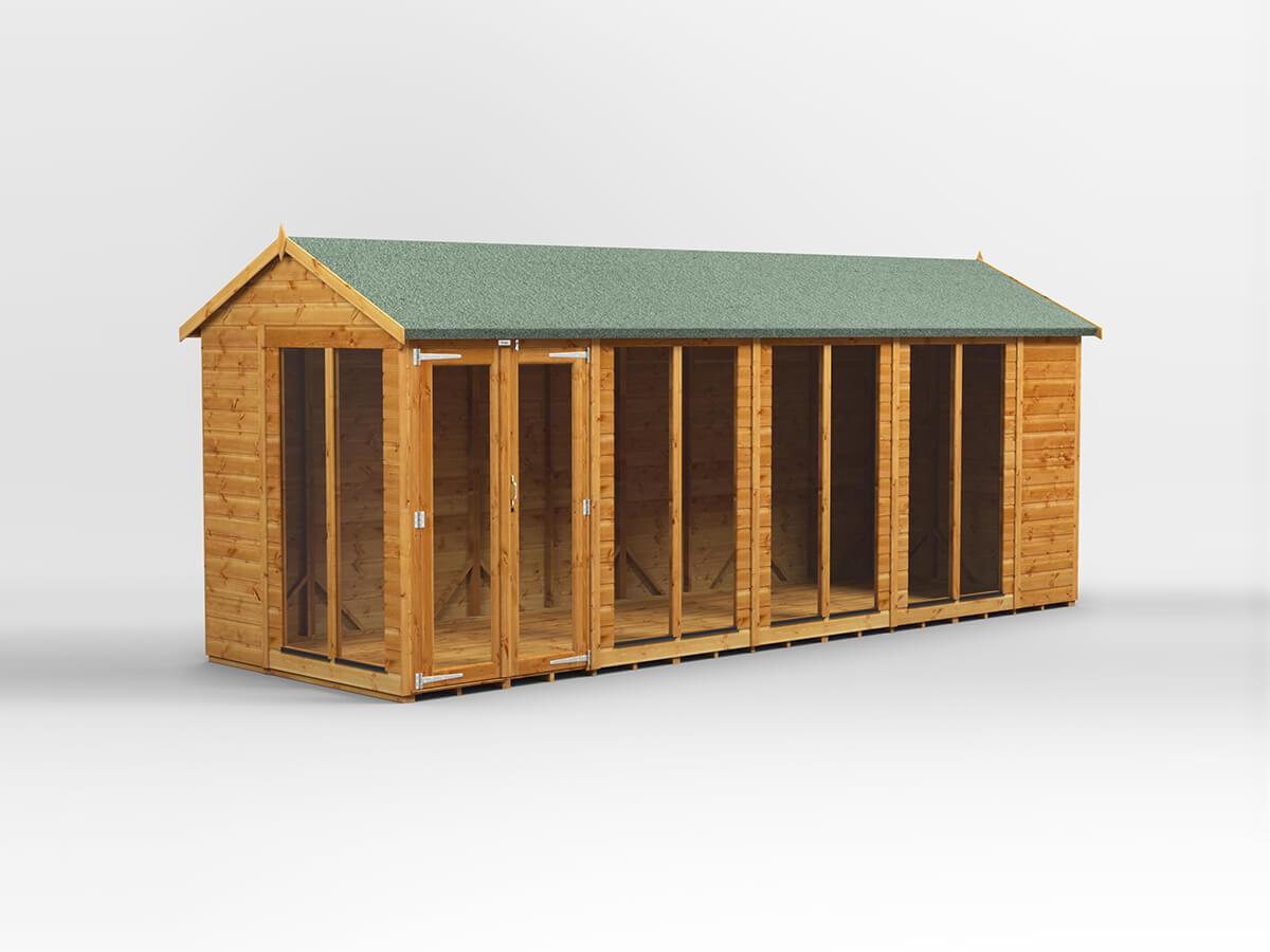 UK Summerhouse - Apex - Timber Building Specialists