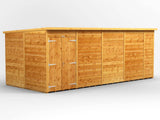 UK Shed - Pent - Timber Building Specialists