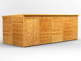 UK Shed - Pent - Timber Building Specialists