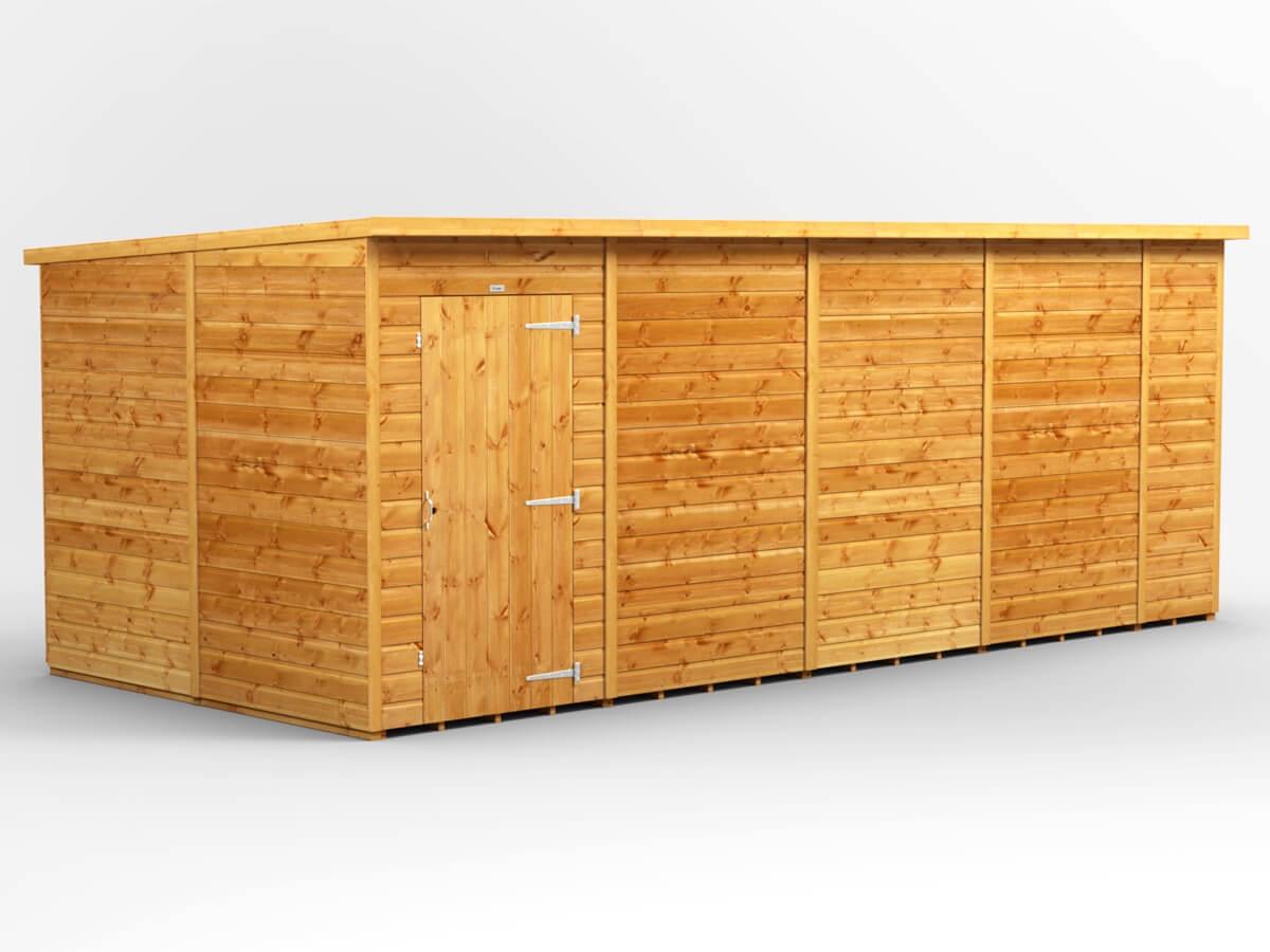 UK Shed - Pent - Timber Building Specialists