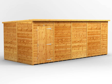 UK Shed - Pent - Timber Building Specialists