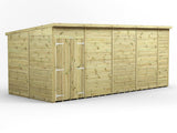 UK Shed Premium - Pent