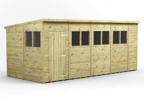 UK Shed Premium - Pent