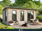TBS UK Log Cabin | 6.0 x 3.0m - Timber Building Specialists