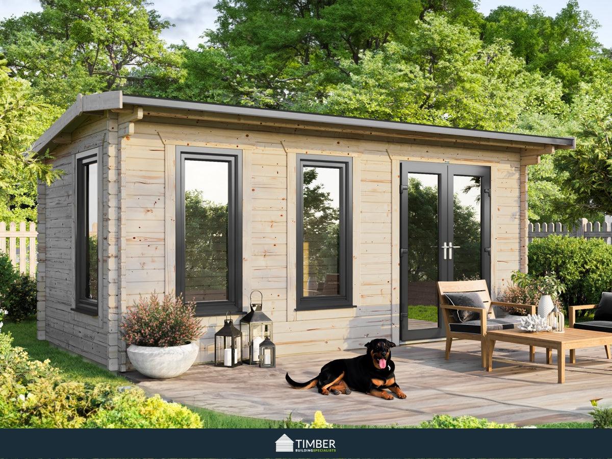 TBS UK Log Cabin | 6.0 x 3.0m - Timber Building Specialists