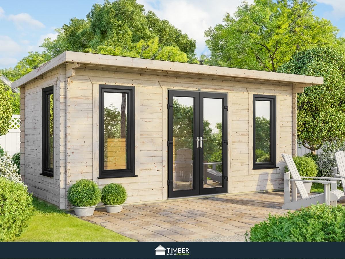 TBS UK Log Cabin | 6.0 x 3.0m - Timber Building Specialists