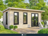 TBS UK Log Cabin | 6.0 x 3.0m - Timber Building Specialists