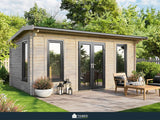 TBS UK Log Cabin | 6.0 x 3.6m - Timber Building Specialists