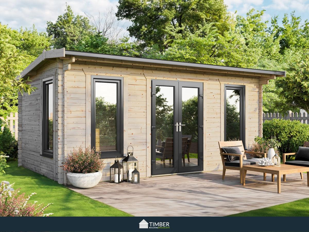 TBS UK Log Cabin | 6.0 x 3.6m - Timber Building Specialists