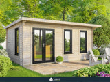 TBS UK Log Cabin | 6.0 x 3.6m - Timber Building Specialists