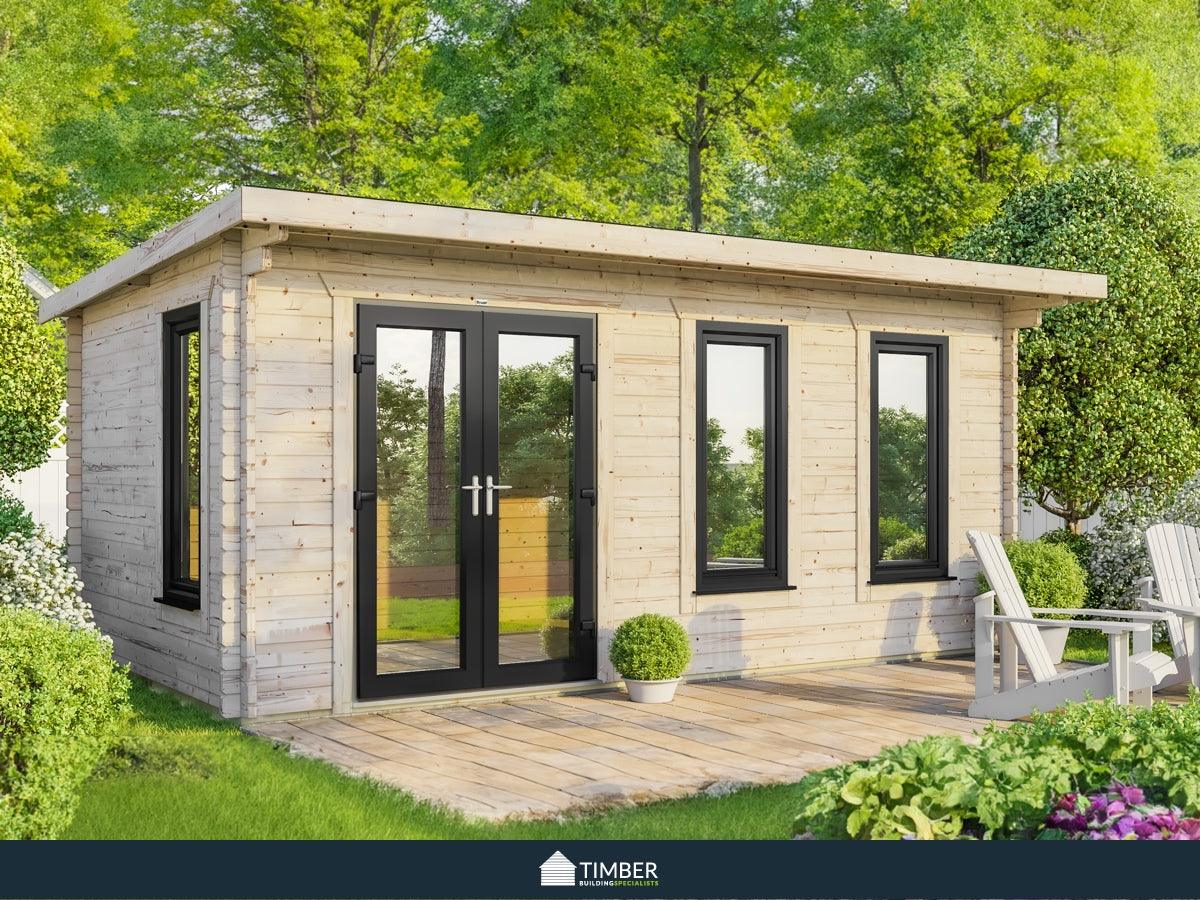TBS UK Log Cabin | 6.0 x 3.6m - Timber Building Specialists
