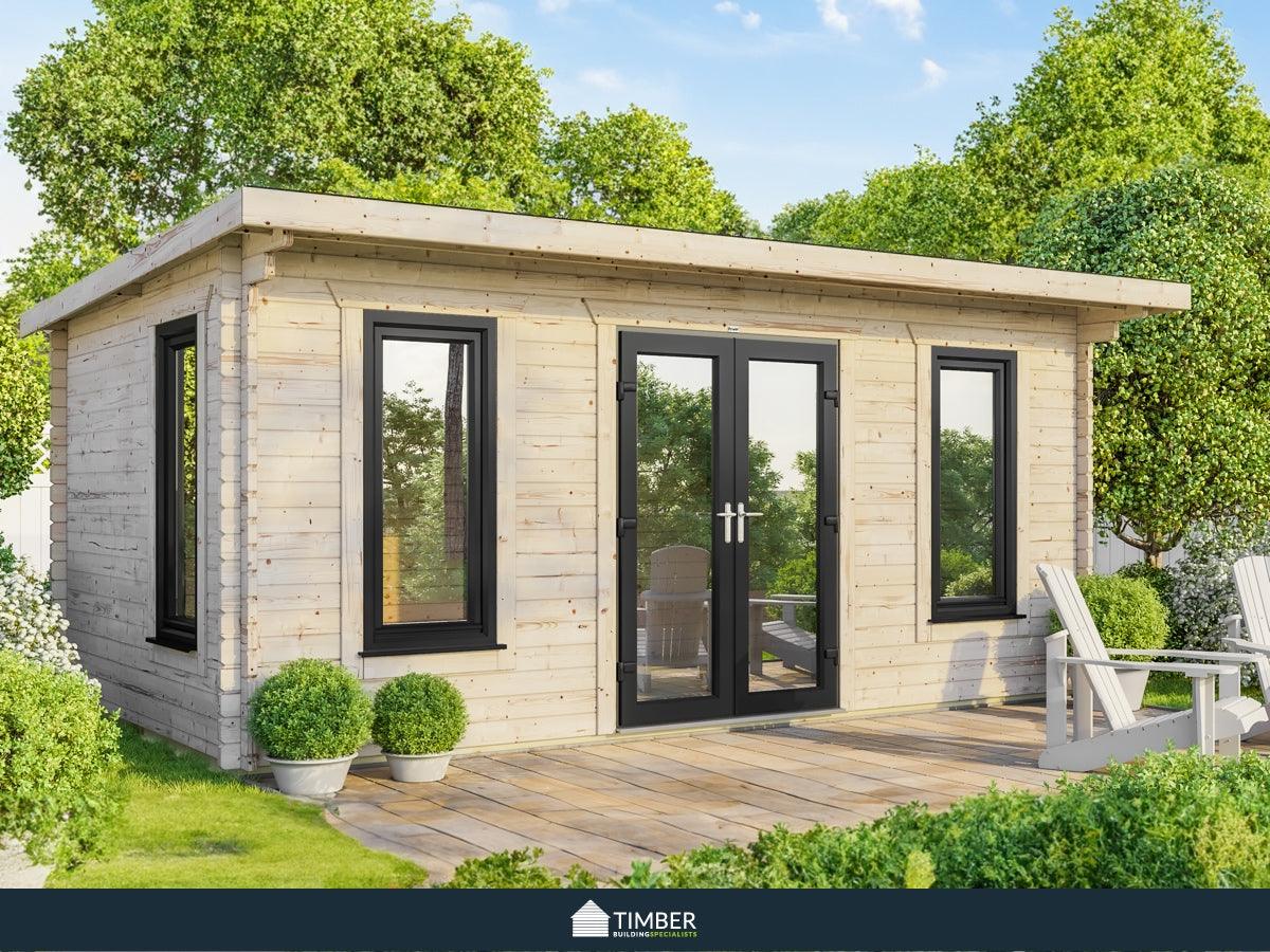 TBS UK Log Cabin | 6.0 x 3.6m - Timber Building Specialists