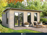 TBS UK Log Cabin | 6.0 x 4.2m - Timber Building Specialists