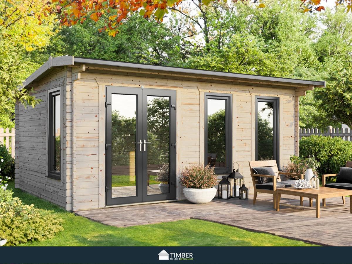 TBS UK Log Cabin | 6.0 x 4.2m - Timber Building Specialists