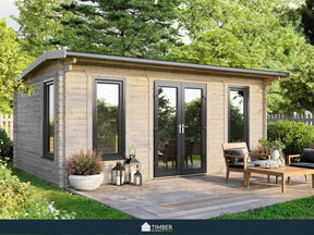 TBS UK Log Cabin | 6.0 x 4.2m - Timber Building Specialists