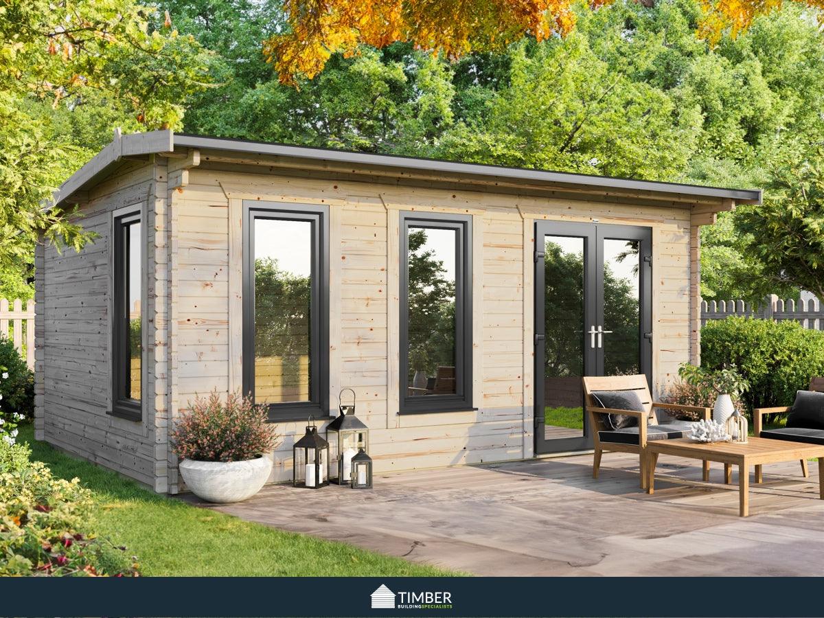 TBS UK Log Cabin | 6.0 x 4.2m - Timber Building Specialists