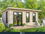 TBS UK Log Cabin | 6.0 x 4.2m - Timber Building Specialists